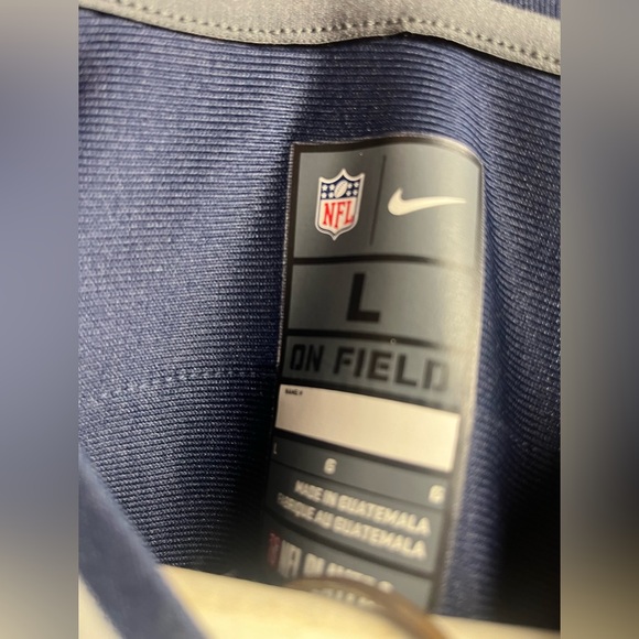 Dallas Cowboys on-field jerseys men’s large - Picture 5 of 5